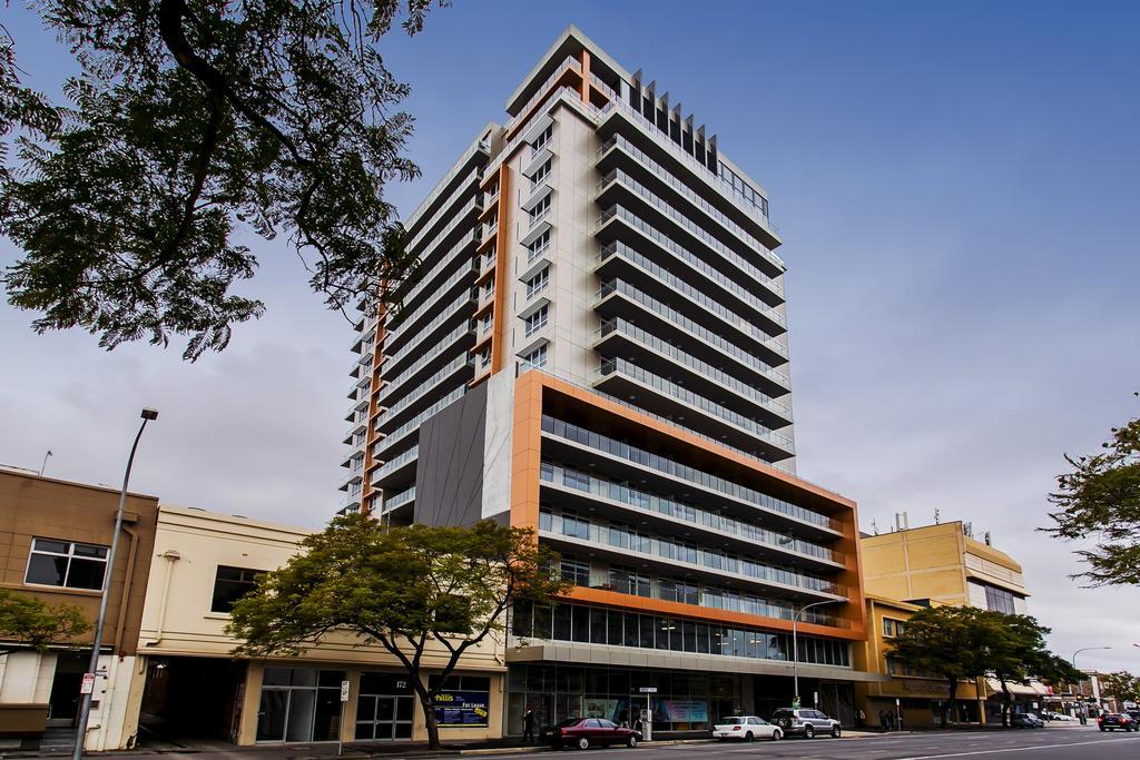 Astra Apartments Adelaide Exteriör bild